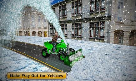 Snow Blower Truck Road Cleaner Screenshot11