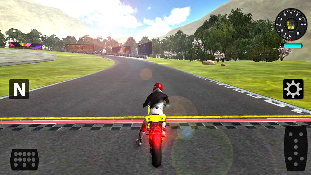 Motorbike Damage Racing Screenshot7