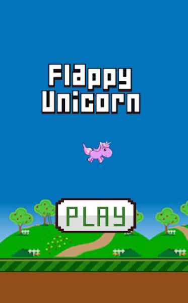 Flappy Unicorn Screenshot1