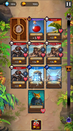 Card Dungeons: Rouge RPG Screenshot2