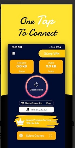 XCorp VPN Screenshot3