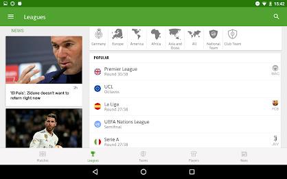 BeSoccer - Soccer Live Score Screenshot9