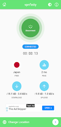 vpnfinity Screenshot1
