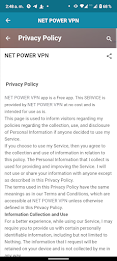 Net power vpn Screenshot3