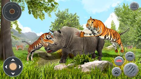 Lion Simulator Wild Animal 3D Screenshot3