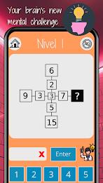 7 Riddles Logic  Math games Screenshot1