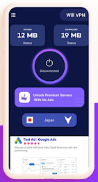 Ultra VPN App Screenshot2