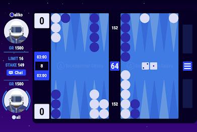 Backgammon Galaxy Screenshot13