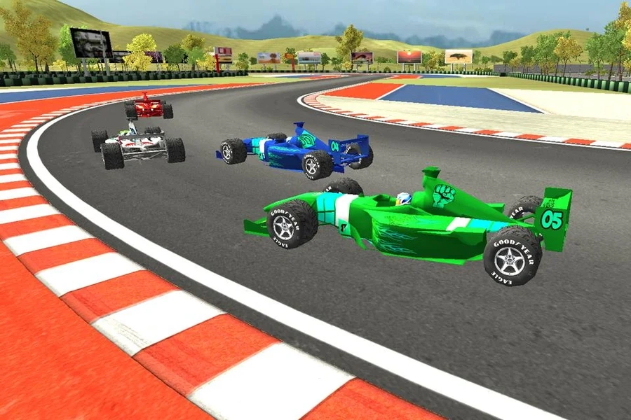 Real Fast Formula Racing 3D Screenshot5