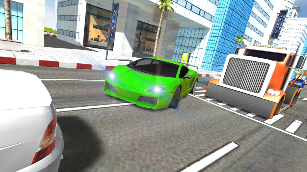 Extreme Car Driving in City Screenshot2