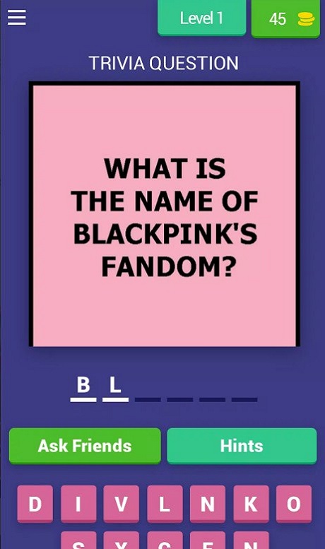 Blackpink Trivia Quiz Screenshot3