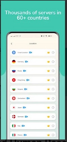 SS VPN - Super Smart VPN Proxy Screenshot2