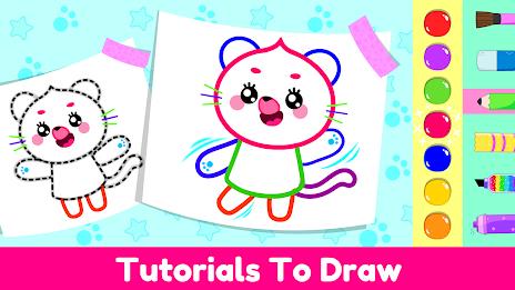 ElePant: Drawing apps for kids Screenshot8