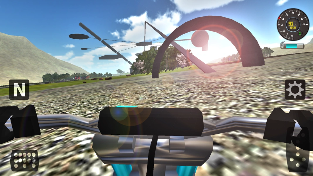 Motorbike Damage Racing Screenshot3