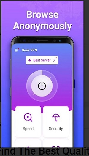 Geek VPN: Fast & Stable Proxy Screenshot2