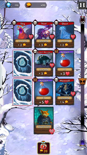 Card Dungeons: Rouge RPG Screenshot4