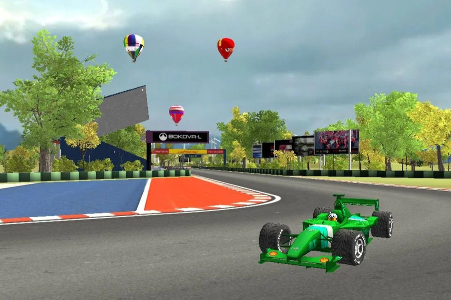 Real Fast Formula Racing 3D Screenshot2