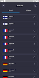 Belgium VPN - Fast VPN Server Screenshot6