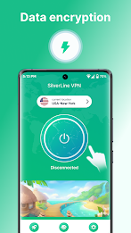 SilverLine VPN Screenshot1