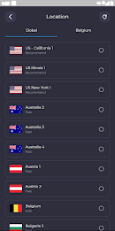 Belgium VPN - Fast VPN Server Screenshot5