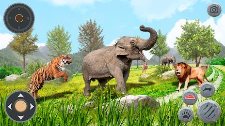 Lion Simulator Wild Animal 3D Screenshot2