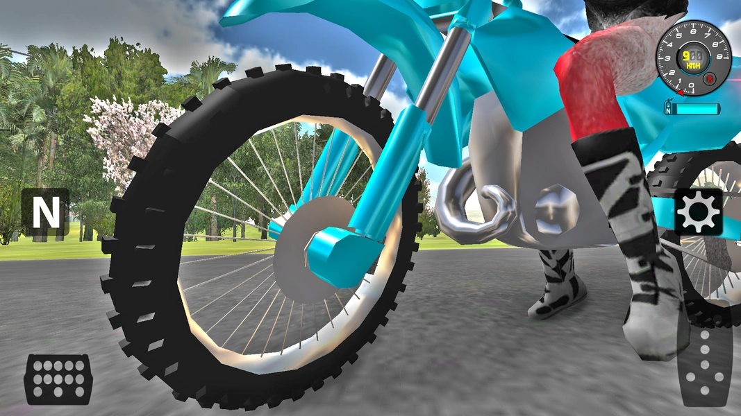 Motorbike Damage Racing Screenshot4