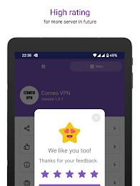 Comeo VPN: Secure & Private IP Screenshot15