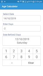 Age Calculator & Horoscope App Screenshot6
