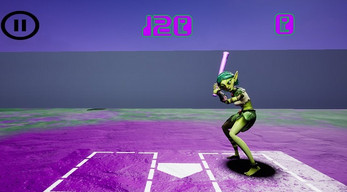 Intergalactic Baseball: Training Grounds Screenshot1