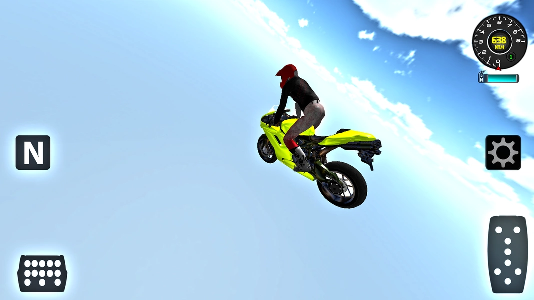 Motorbike Damage Racing Screenshot2