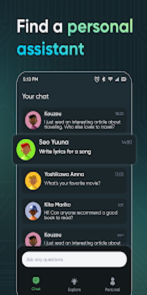 TalkAI - AI GPT Chatbot Screenshot3