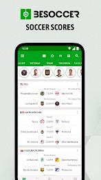 BeSoccer - Soccer Live Score Screenshot1