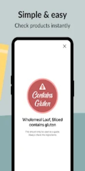 Gluten Free Scanner Screenshot3