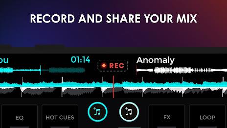 edjing Mix - Music DJ app Screenshot5