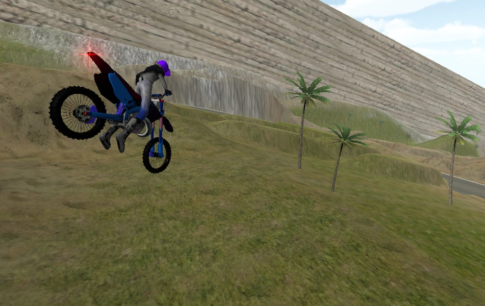 Motocross Uphill Park Screenshot3