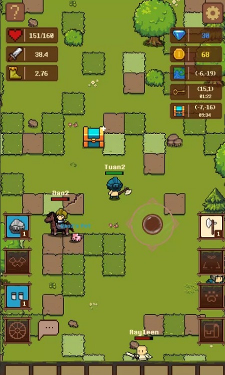 Treasure Hunter - Survival Screenshot1