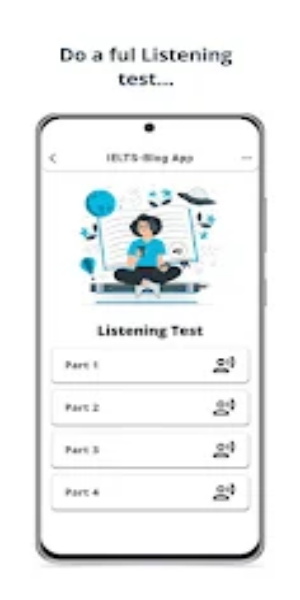 IELTS-Blog App for practice Screenshot2