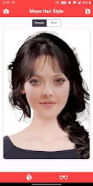 Hair MakeOver - new hairstyle and Free Download