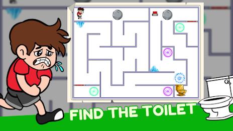 Maze Escape: Toilet Rush Screenshot6