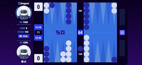 Backgammon Galaxy Screenshot1