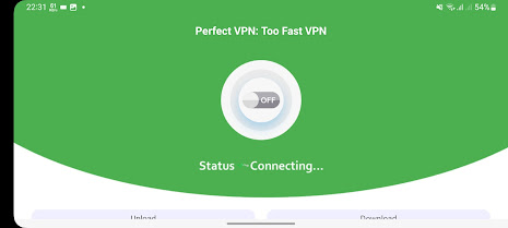 Perfect VPN: Too Fast VPN Screenshot1