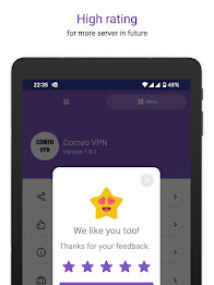 Comeo VPN: Secure & Private IP Screenshot10