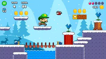 Bob Run: Adventure run game Screenshot1