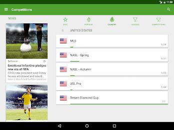 BeSoccer - Soccer Live Score Screenshot10