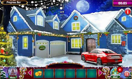 Christmas Room Escape Holidays Screenshot1