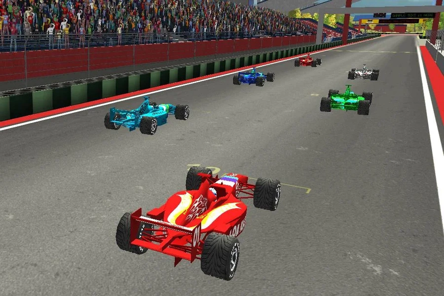 Real Fast Formula Racing 3D Screenshot7