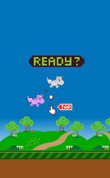 Flappy Unicorn Screenshot3