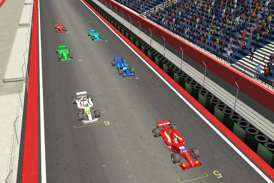 Real Fast Formula Racing 3D Screenshot6