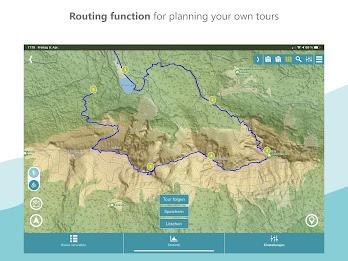 RealityMaps: ski, hike, bike Screenshot24