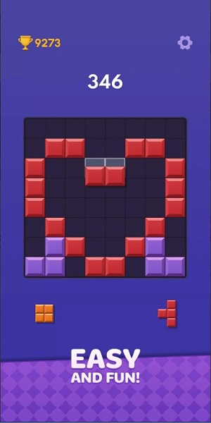 Bloxie - Block Puzzle Screenshot1